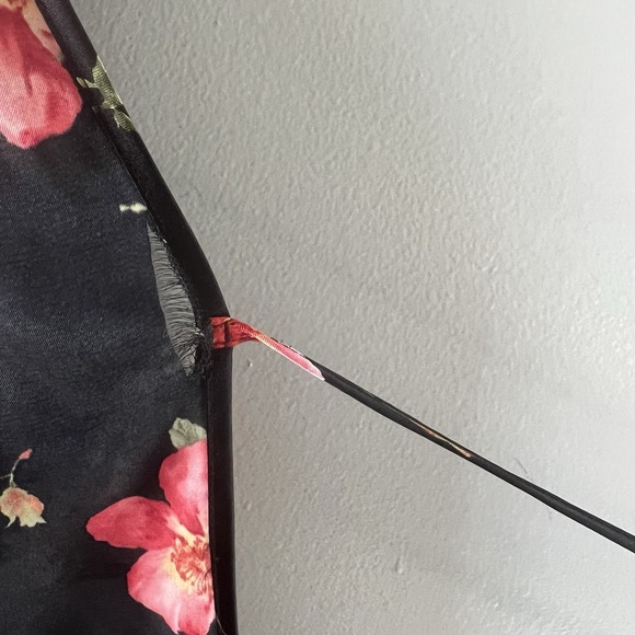 Secret Treasures Satin Robe - Picture 6 of 16